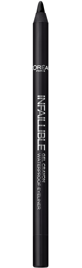 Foto del envase del delineador de ojos Infallible Gel Crayon Back To Black 01